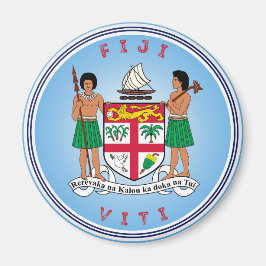 Íman Emblema do Patrimônio de Fiji