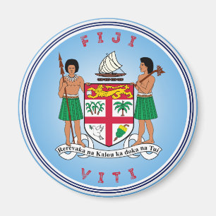 Íman Emblema do Patrimônio de Fiji