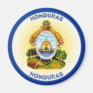 Íman Emblema do Patrimônio de Honduras