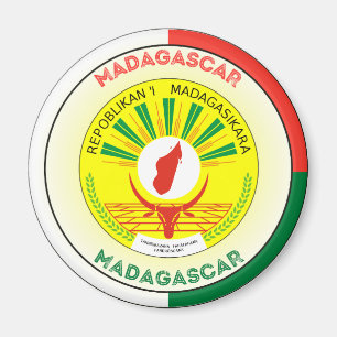 Íman Emblema do Patrimônio de Madagascar