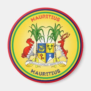 Íman Emblema do Patrimônio de Maurício