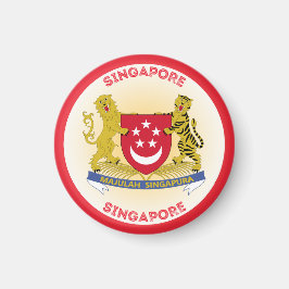 Íman Emblema do Patrimônio de Singapura