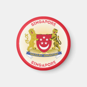 Íman Emblema do Patrimônio de Singapura