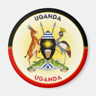 Íman Emblema do Patrimônio de Uganda