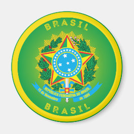 Íman Emblema do Patrimônio do Brasil