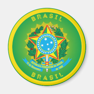 Íman Emblema do Patrimônio do Brasil