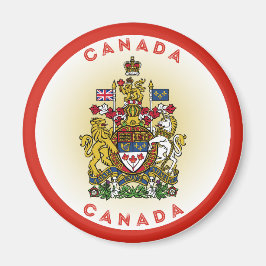 Íman Emblema do Patrimônio do Canadá