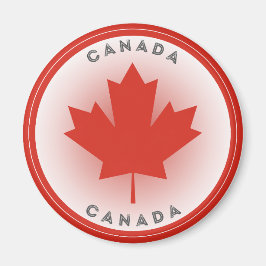 Íman Emblema do Patrimônio do Canadá
