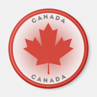 Íman Emblema do Patrimônio do Canadá