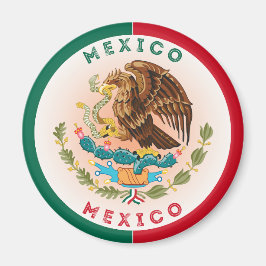 Íman Emblema do Patrimônio do México