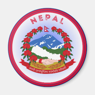 Íman Emblema do Patrimônio do Nepal