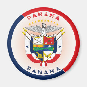 Íman Emblema do Patrimônio do Panamá