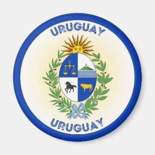 Íman Emblema do Patrimônio do Uruguai