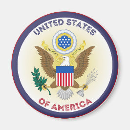 Íman Emblema do Patrimônio dos EUA