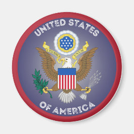 Íman Emblema do Patrimônio dos EUA