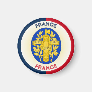 Íman Emblema do Patrimônio Francês