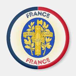 Íman Emblema do Patrimônio Francês