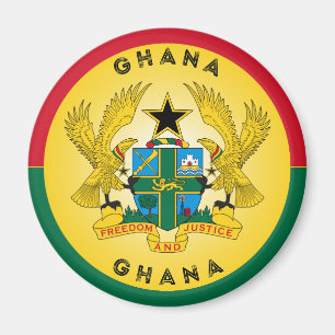 Íman Emblema do Patrimônio Ganês