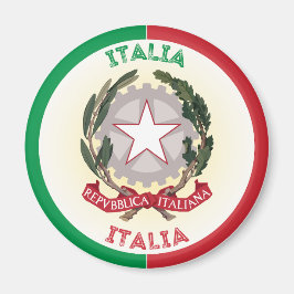 Íman Emblema do Patrimônio Italiano