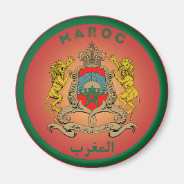 Íman Emblema do Patrimônio Marroquino
