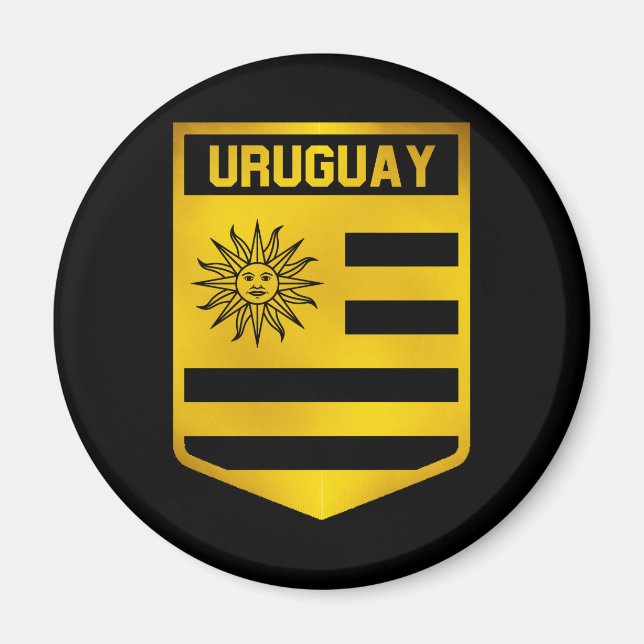 Íman Emblema do Uruguai (Frente)