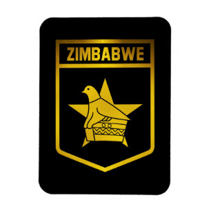 Íman Emblema do Zimbábue