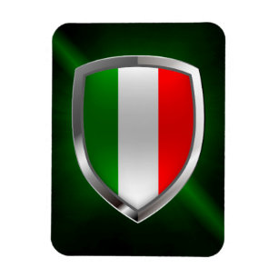 Íman Emblema metálico de Italia