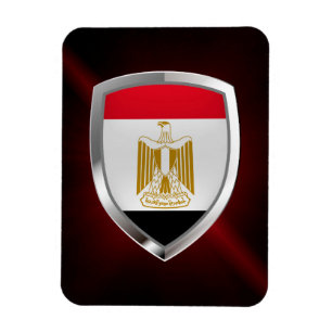 Íman Emblema Metálico do Egito