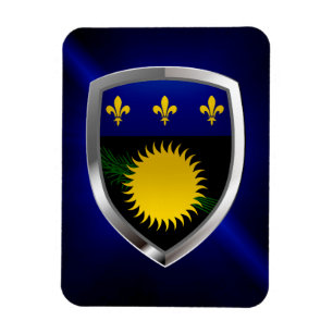 Íman Emblema Metálico Guadalupe