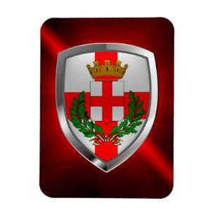 Íman Emblema Metálico Milano