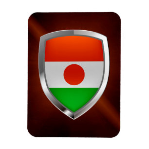 Íman Emblema Metálico Níger