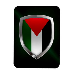 Íman Emblema Metálico Palestino
