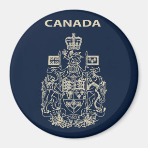 Íman emblema nacional do Canadá