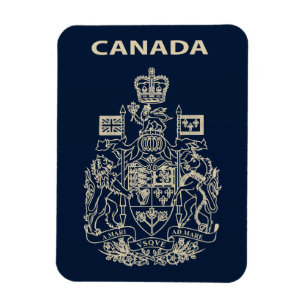 Íman emblema nacional do Canadá