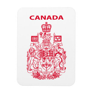 Íman emblema nacional do Canadá