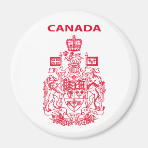 Íman emblema nacional do Canadá