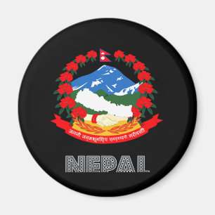 Íman Emblema nepalês