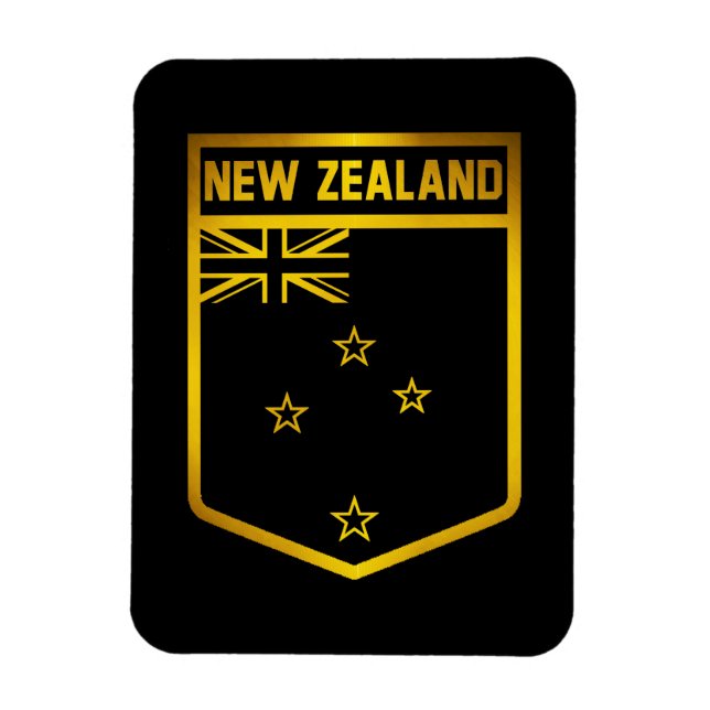 Íman Emblema Nova Zelândia (Vertical)