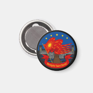 Íman Emblema patriota Vive la France