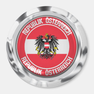 Íman Emblema redondo de Áustria