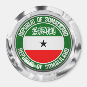 Íman Emblema redondo de Somaliland