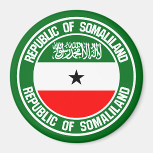Íman Emblema redondo de Somaliland