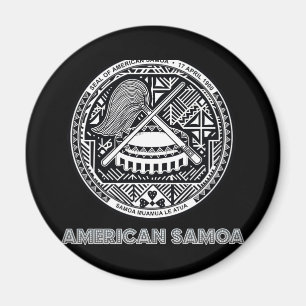 Íman Emblema samoano