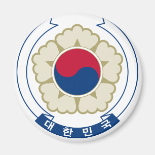 Íman emblema sul da coreia