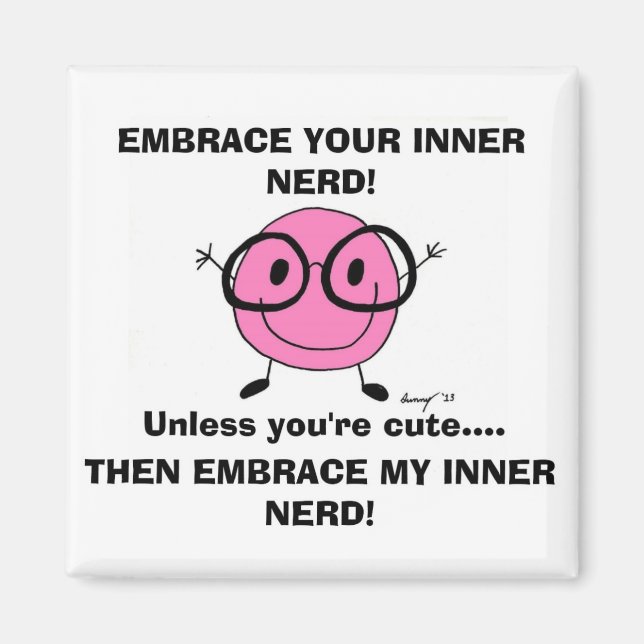 ÍMAN EMBRAQUE O SEU NERD INTERNO (Frente)