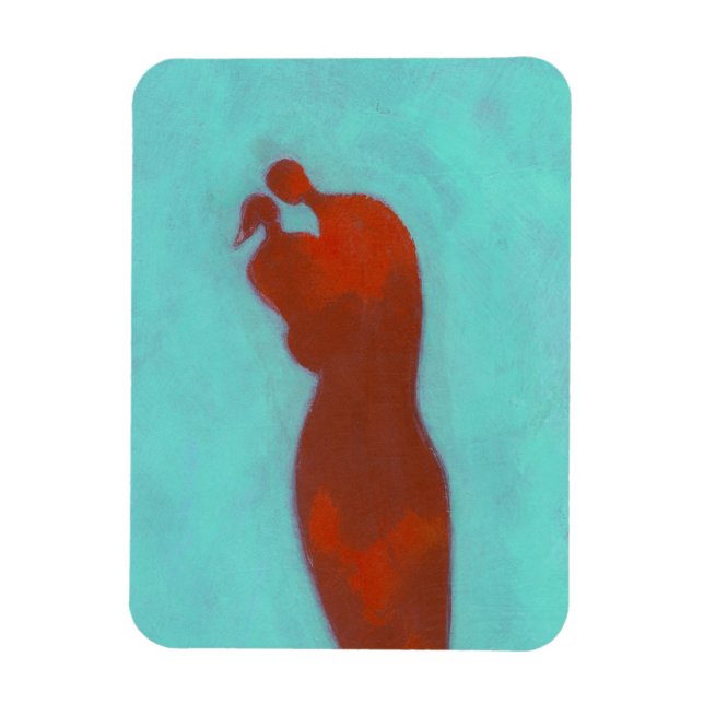 Íman Embrasão do casal (Vertical)