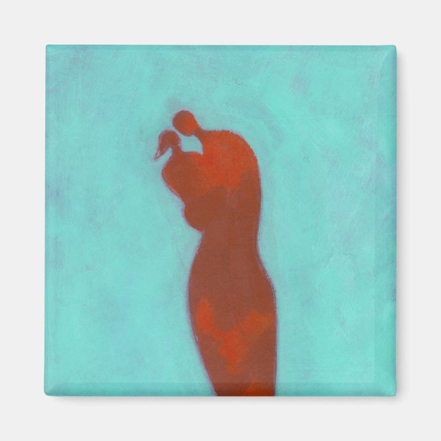 Íman Embrasão do casal (Frente)