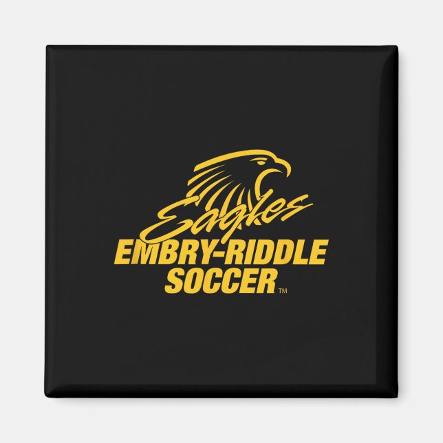 Íman Embry-riddle Eagles Futebol Ncaa Er10  (Frente)