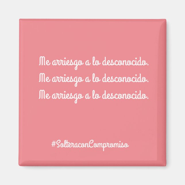 Íman emdaporamiento (Frente)