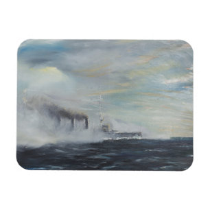 Íman Emden "The Swan of the East" 1914 2011